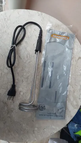 ebulidor elétrico 127v 2000w rabo de porco