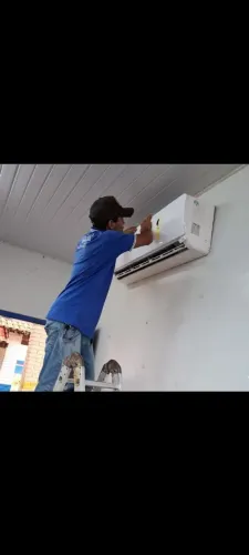 Higienização e instalação