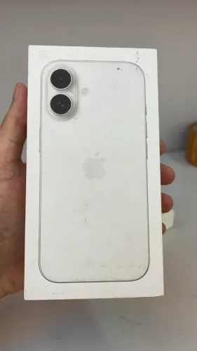 iPhone 16 128GB Branco - Novo, Lacrado e com Garantia Apple