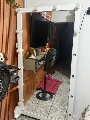 Espelho camarim