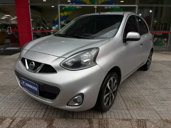 Nissan March SL 1.6 16V Flex Fuel 5P 2015