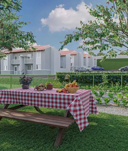 Apartamento com 2 dormitórios para alugar, 55 m² por R$ 2.400,00/mês - Jardim Laguna - Ind
