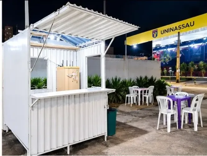 Ponto Comercial Em Frente a Facul. Uninassau [No jockey] - 4m4 - Completo e Direto c/ Dono