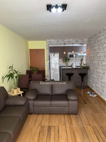 Apartamento à venda em Taboão da Serra-SP, Parque Assunção: 2 quartos, 1 suíte, 2 banheiro