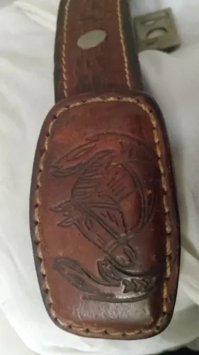 Fivela de cinto Vintage 