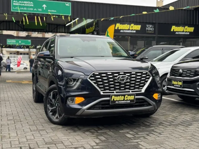 Hyundai Creta Limited 1.0 TB 12V Flex AUT 2025
