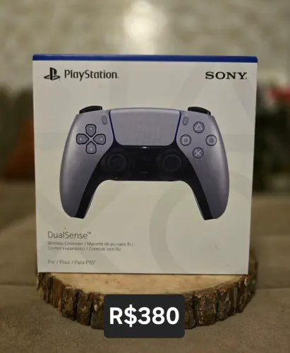 Dualsense Prata playstation 5