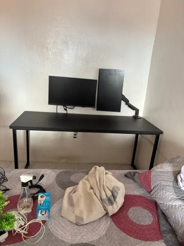 MESA METALON PRETA