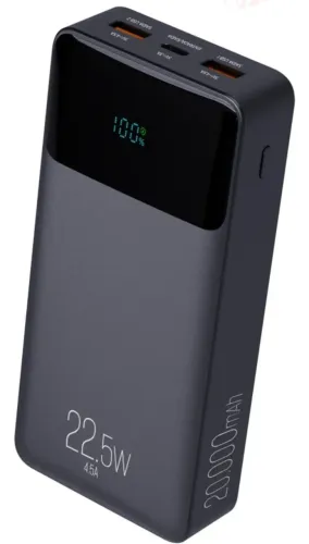 Powerbank 20.000mah, ELG, certificado