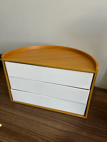 Gaveteiro organizador de mesa