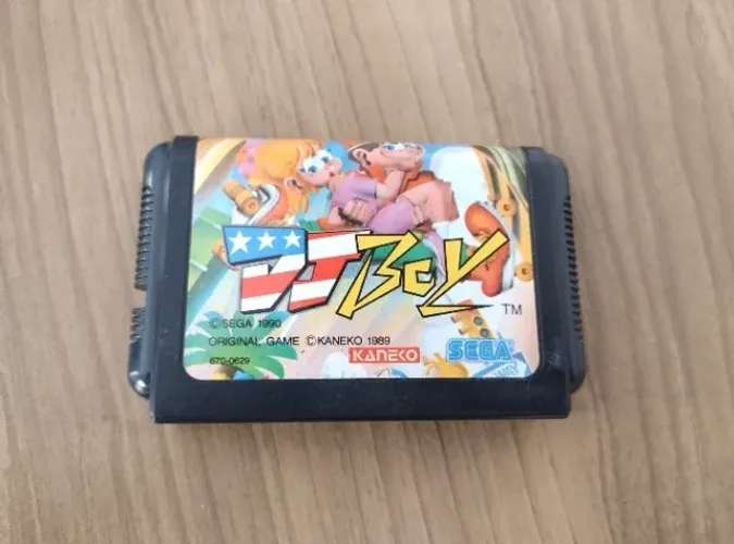 Dj Boy - Cartucho Original Japonês Para Mega Drive