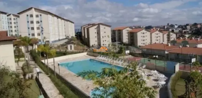 Apartamento no Bairro Jardim São Miguel, 02 Dormitórios, 01 Vaga, 47m²