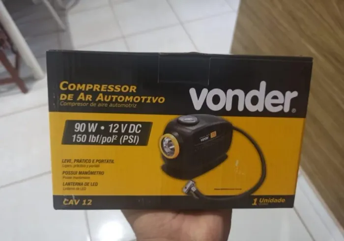 Compressor de Ar para Pneus