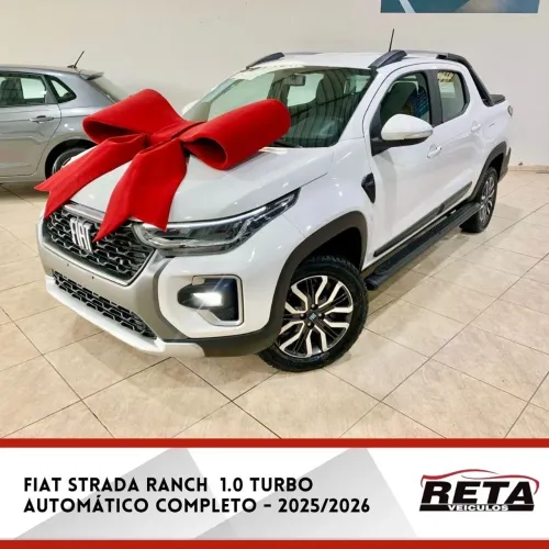 Fiat Strada Ranch 1.0 Flex Turbo CD Aut. 2026