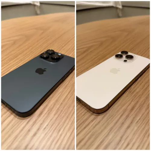 iPhone 16 Pro 256GB (preto e dourado) 91% bateria