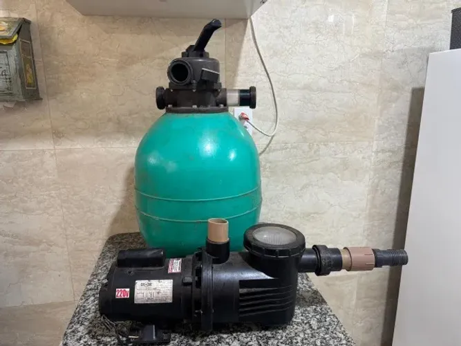 MOTOR PARA PISCINA COM FILTRO - DANCOR 220W