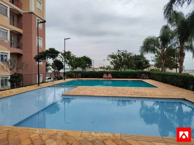 Apartamento à venda com 2 quartos e 1 vaga no Residencial Liberty Garden em Santa Bárbara