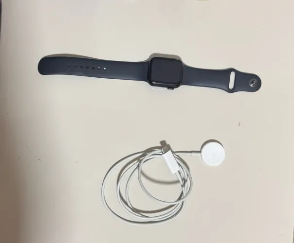 Apple Watch SE 2º geração 40mm Meia Noite - Tela quebrada