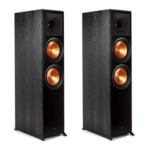 Caixas Klipsch RP-8000F Torres Qualidade de Som Espetacular 