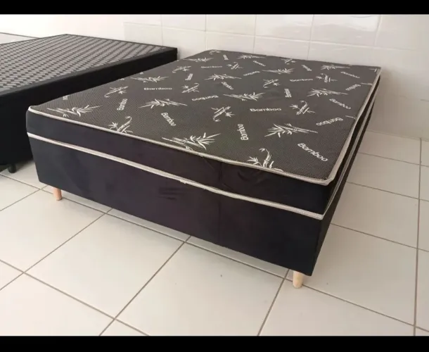 CAMA CASAL BOX CONJUGADA PAGUE NA ENTREGA