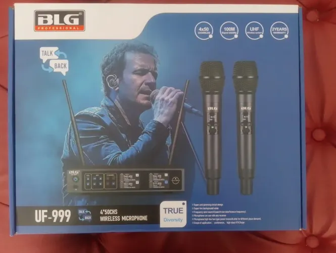 Microfone blg