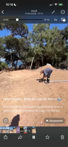 Lote lago do manso 