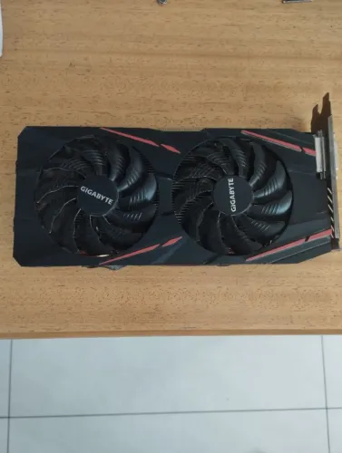 Placa de vídeo RX580 8gb excelente marca