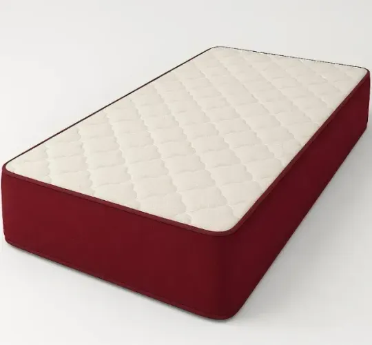 Colchão Vermelho Para Solteiro Novo Pronta Entrega Promoção