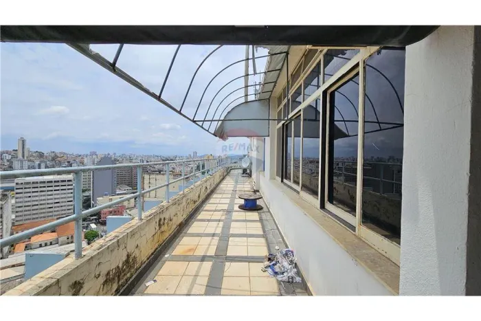 05 salas comerciais rooftop com varanda totalizando 220m² no Centro de BH