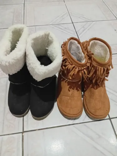 Botas número 35/38