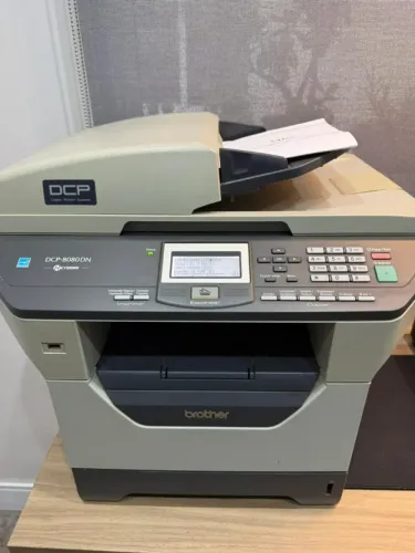 Brother DCP-8080DN - Impressora Multifuncional ETHERNET / USB  