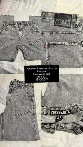 Calça jeans masculina