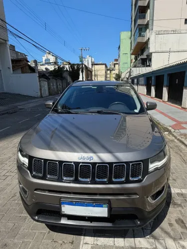 Jeep Compass Longitude 2.0 4X2 Flex 16V Aut. 2018