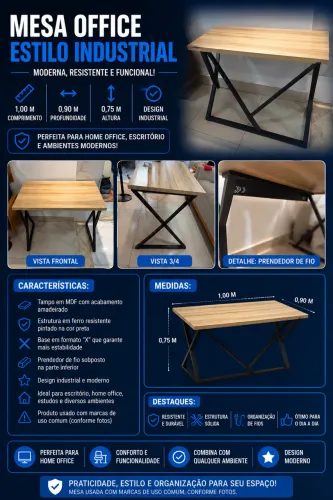 Escrivaninha mesa para pc