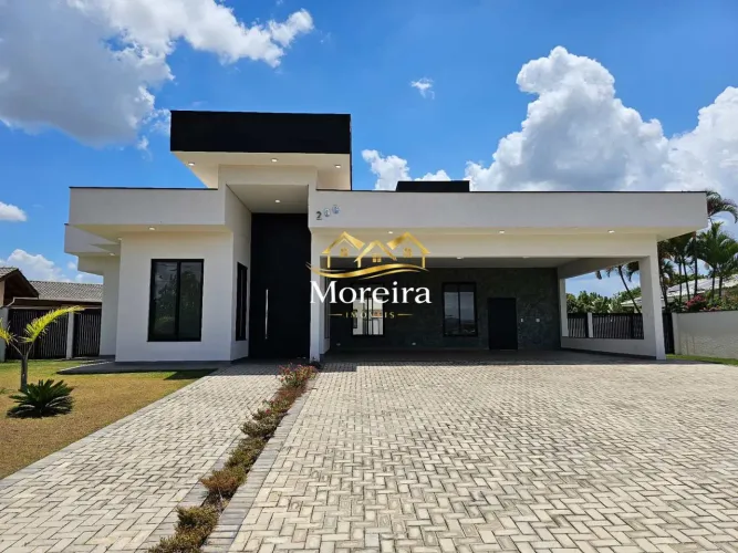 Chácara em Condomínio com 4 quartos Itu