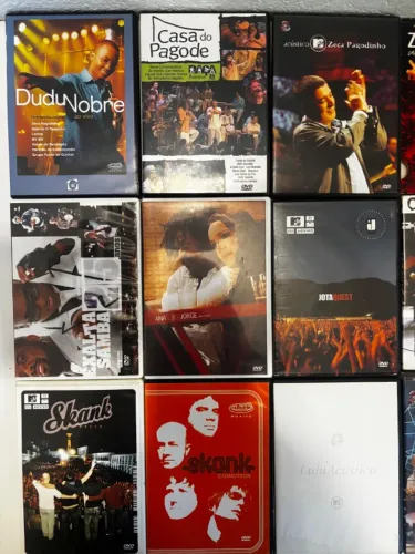 DVDs musicas variadas