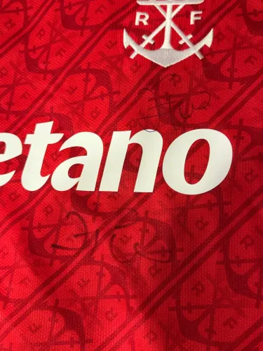 Nova camisa 3 do flamengo assinada pelo ZICO