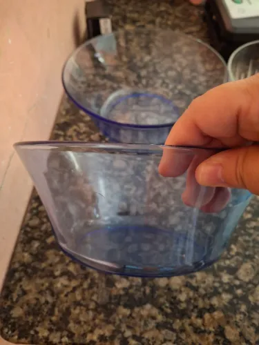 Tigelas de vidro