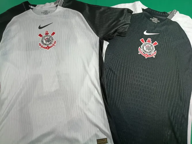 Camisas jogadores