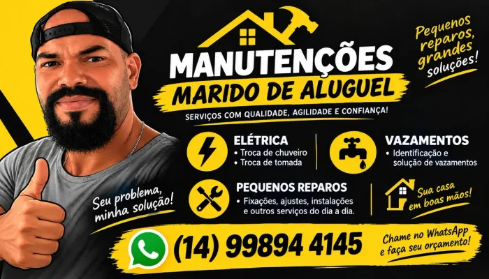 Marido de aluguel.