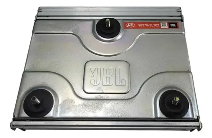 Módulo Amplificador Som Hyundai Azera 2008 Á 2011 Prata