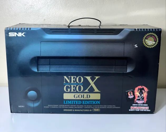 Neo geo X Gold 