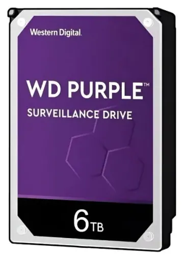 Hd WD PURPLE 6T