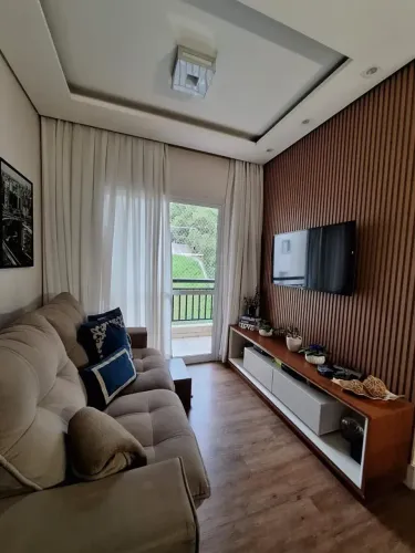 EXCELENTE APARTAMENTO PARA VENDA EM BARUERI - CONDOMÍNIO ILHAS DE MEDITERRÂNEO - 71M² 3 DO