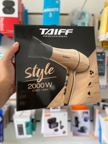 Secador Taiff profissional 2000w 127v