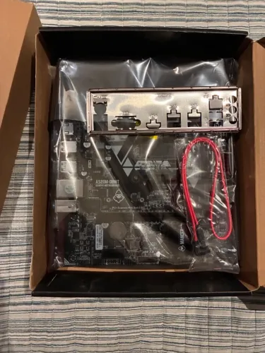 Placa Mãe A520M-DBWT