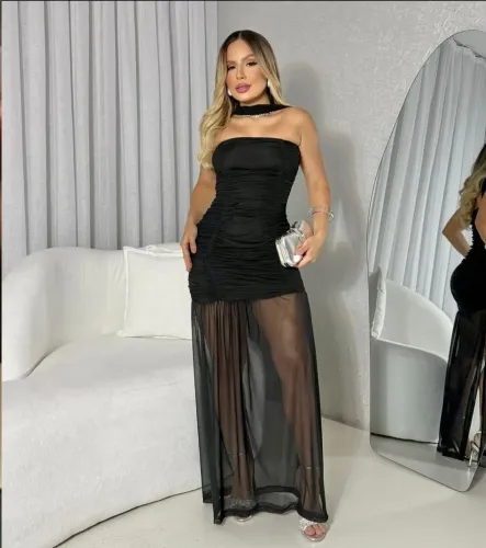 Vestido preto