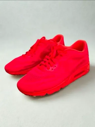 Nike Air Max 90 ultra breathe total crimson laranja