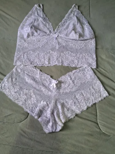 Conjunto lingerie n.52
