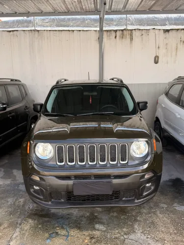 Jeep Renegade Sport 1.8 4X2 Flex 16V Mec. 2017